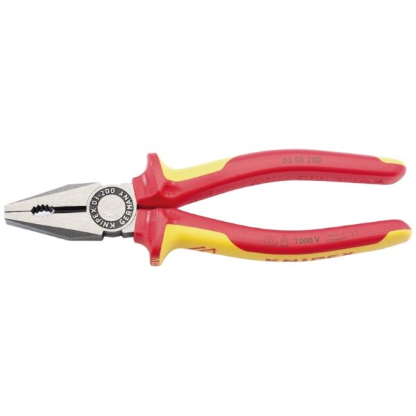 Knipex 200 mm Fully Insulated Combination Pliers