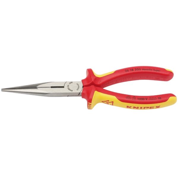 Knipex 200 mm Fully Insulated Long Nose Pliers