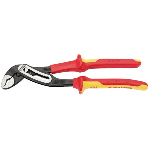 Knipex 250 mm Fully Insulated Alligator Waterpump Pliers