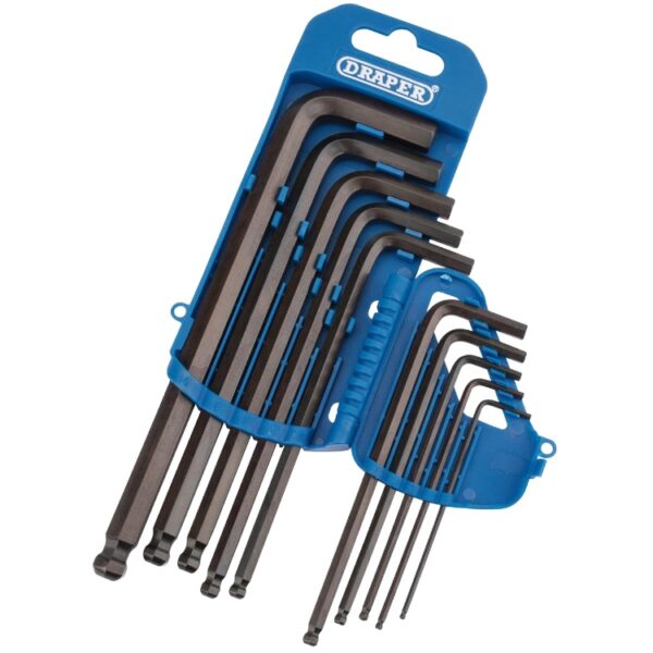 Metric Hexagon & Ball End Hexagon Key Set (10 Piece)