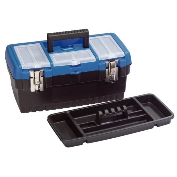 413 mm Tool Organiser Box with Tote Tray