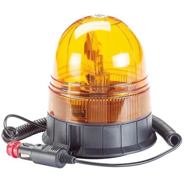 12/24 V Magnetic Base Rotating Beacon