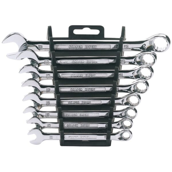 Draper HI-TORQ® Metric Combination Spanner Set (8 Piece)