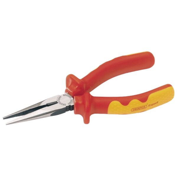 Expert 160 mm VDE Long Nose Pliers