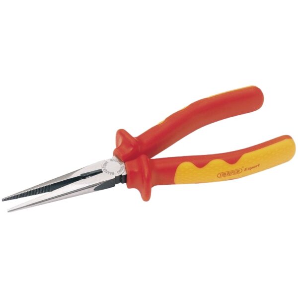 Expert 200 mm VDE Long Nose Pliers