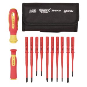 Interchangeable VDE Screwdriver Set (12 Piece) - Image 2