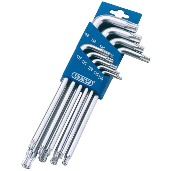 9 Piece TX-STAR® 1/2 Ball End Key Set