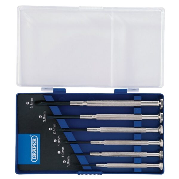 Precision Screwdriver Set (6 Piece)