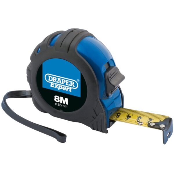 Draper 8 m (26 ft) Expert Measuring Tape