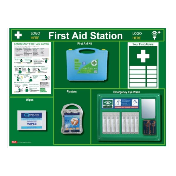 All-in-One First Aid Station