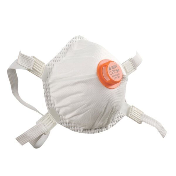 Alpha Solway 3030V FFP3V Mask (Pack of 5)