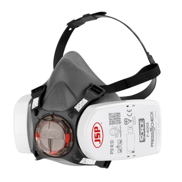 Force®8 Half-Mask with PressToCheck™ P3 Filters