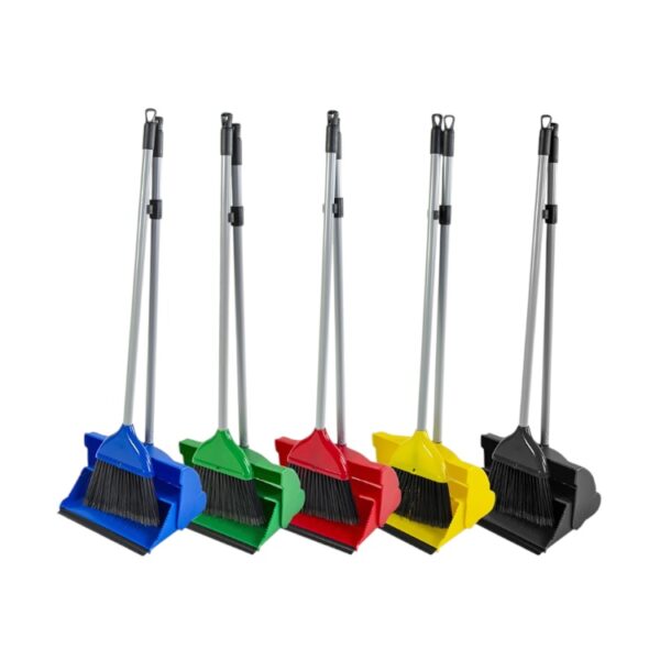 Long Handled Dust Pan & Brush Set