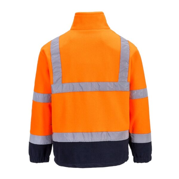 Hi-Vis Contrast Fleece - Image 2