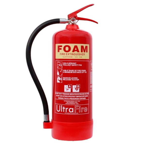 Foam Fire Extinguisher - Image 4