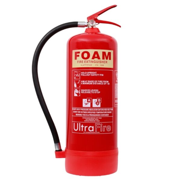 Foam Fire Extinguisher