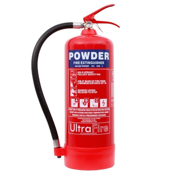 ABC Powder Fire Extinguisher - Image 4