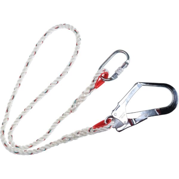 Single 1.5 m Restraint Lanyard