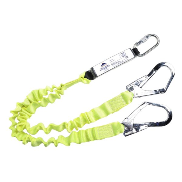 Double Elasticated 1.8 m Lanyard With Shock Absorber