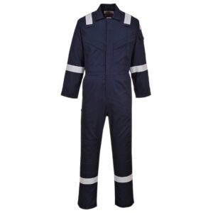 Bizflame Work FR Super Lightweight Anti-Static Coverall - Image 2