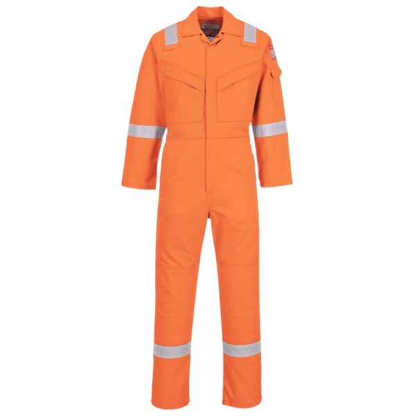 Bizflame Work FR Super Lightweight Anti-Static Coverall - Image 3