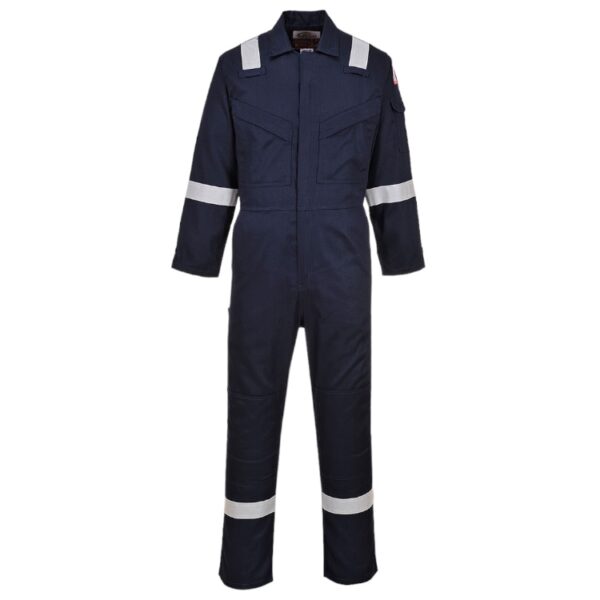 Flame Resistant Lightweight Anti-Static Coverall