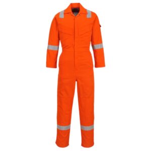 Flame Resistant Lightweight Anti-Static Coverall - Image 2