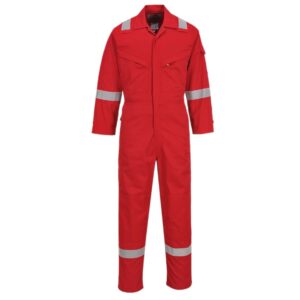 Flame Resistant Lightweight Anti-Static Coverall - Image 4