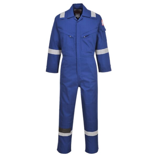 Flame Resistant Lightweight Anti-Static Coverall - Image 3