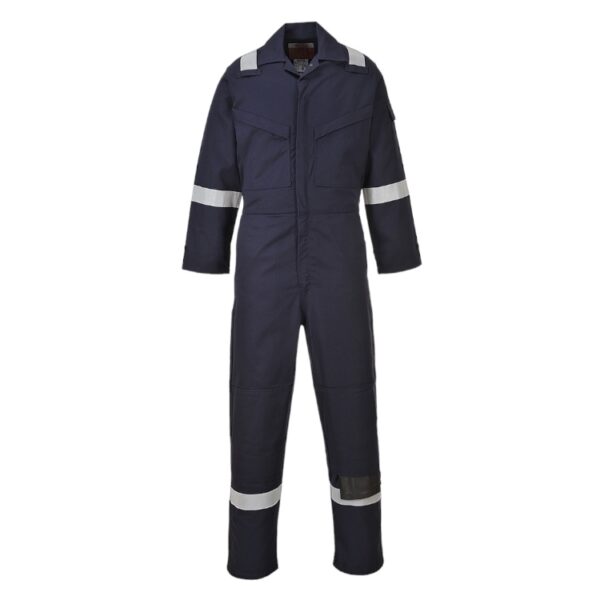 Flame Resistant Anti-Static Coverall