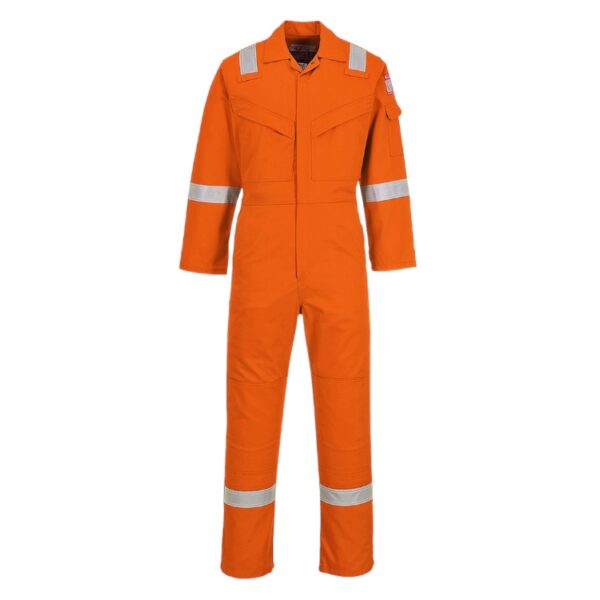 Flame Resistant Anti-Static Coverall - Image 2