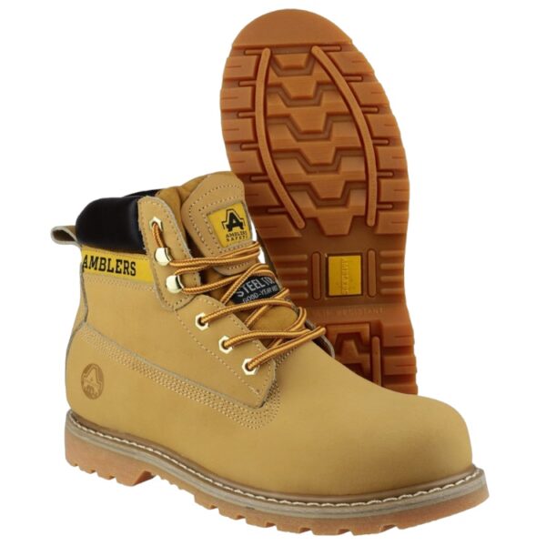 Amblers FS7 Goodyear Welted Safety Boots - Image 3