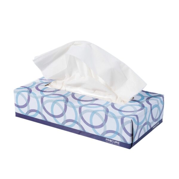 Case of Facial Tissues