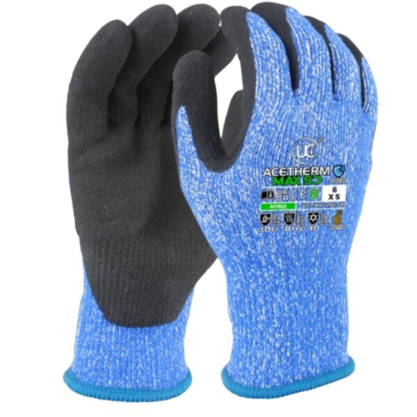 AceTherm™ Max 5D Thermal Gloves