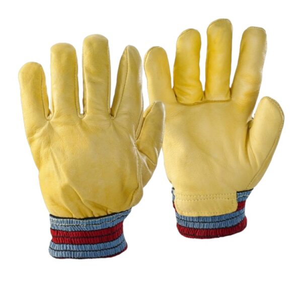 Fleece Lined Leather Freezer Gloves