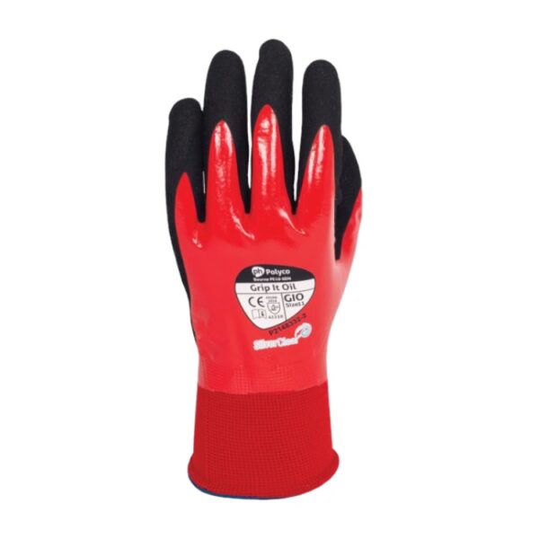 Grip It® Oil Dual Coated Nitrile Gloves