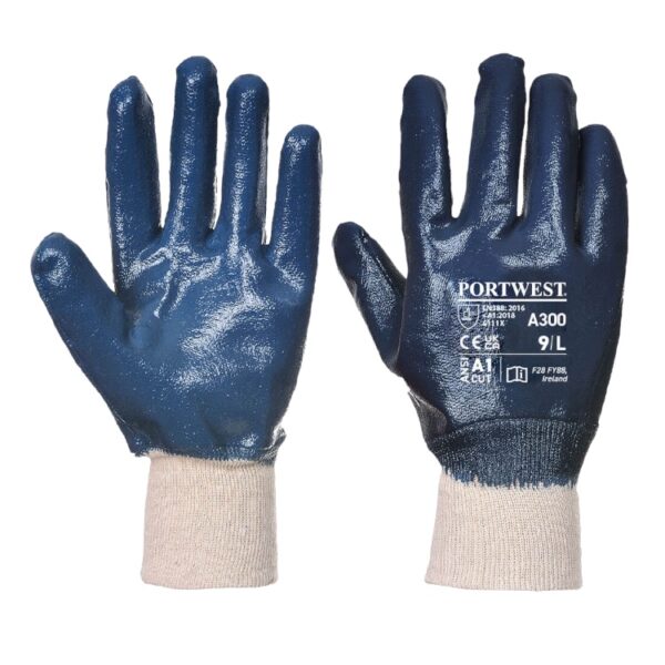 Nitrile Knitwrist Gloves - Image 2