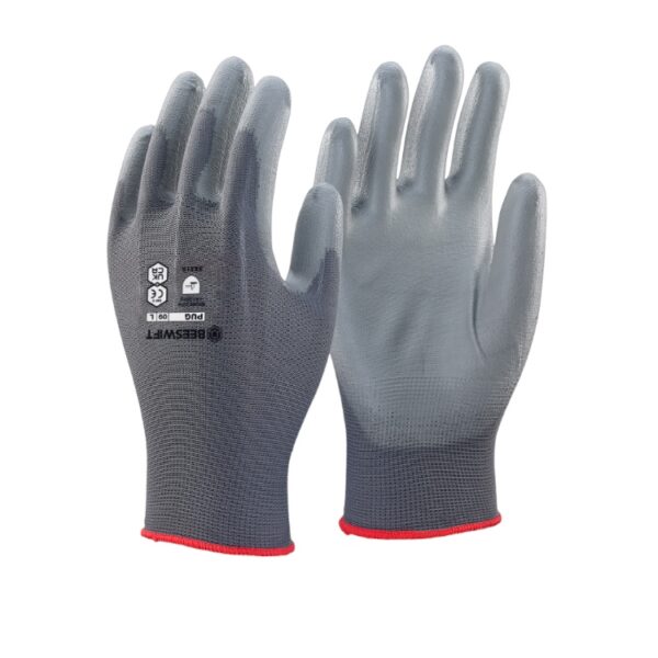 Polyureathane (PU) Coated Puggy Gloves