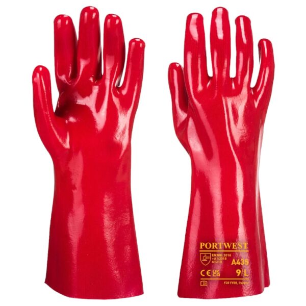 Grip 12 PVC Gauntlets - Image 2