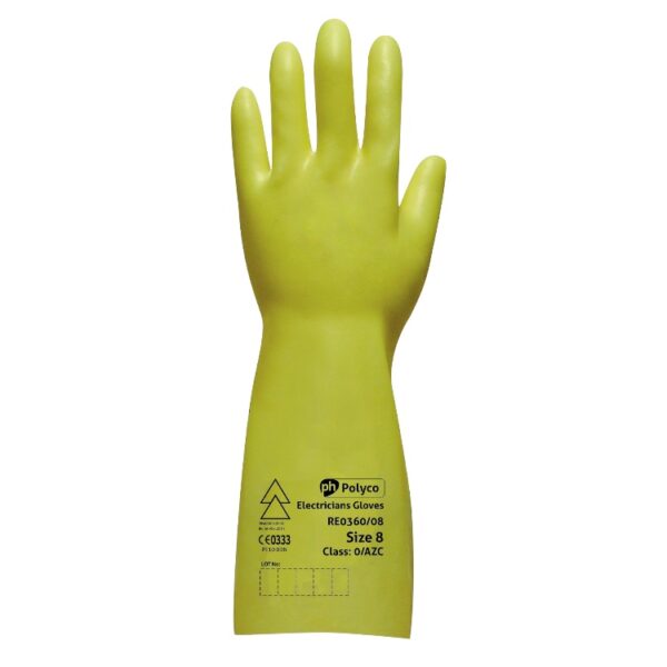 SuperGlove® 1000 Volt Electrician’s Gloves