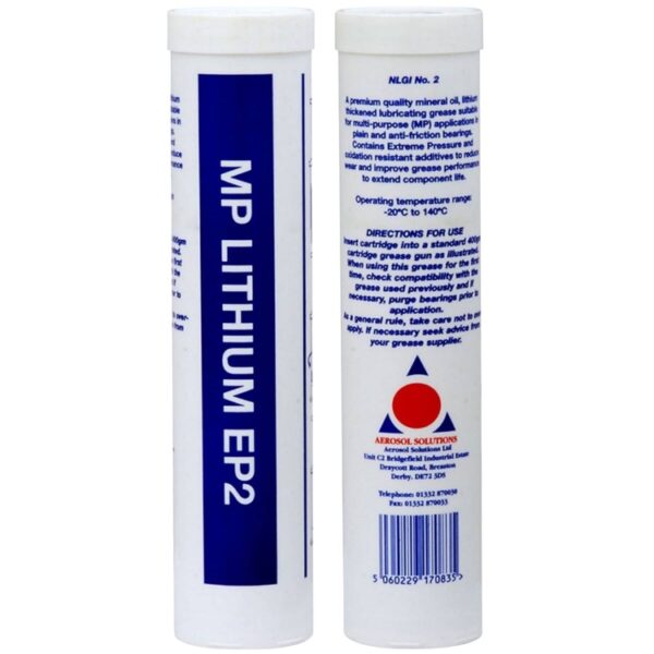 EP2 Lithium Grease Cartridge