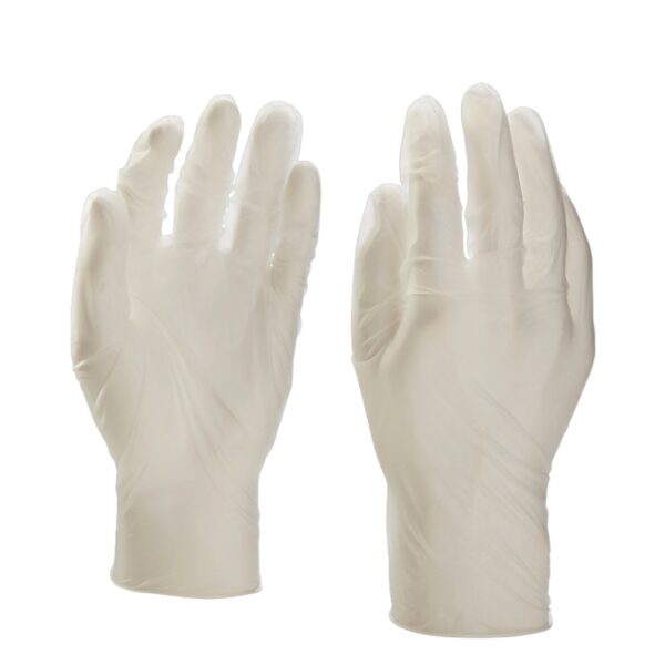 Disposable Latex Gloves (Pack of 100)