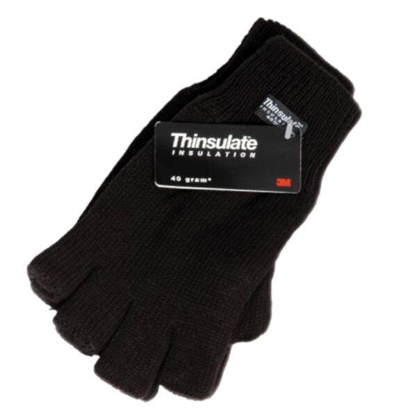 Fingerless Thinsulate Lined Glove