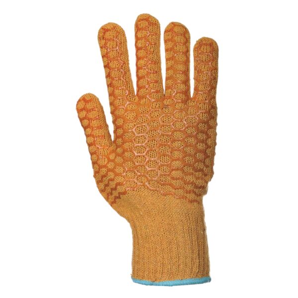 Reversible PVC Criss-Cross Grip Gloves