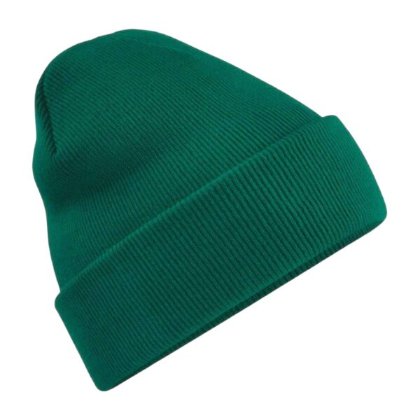 Standard Cuffed Knit Beanie Hat - Image 6