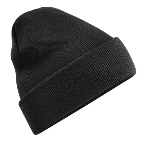 Standard Cuffed Knit Beanie Hat - Image 8