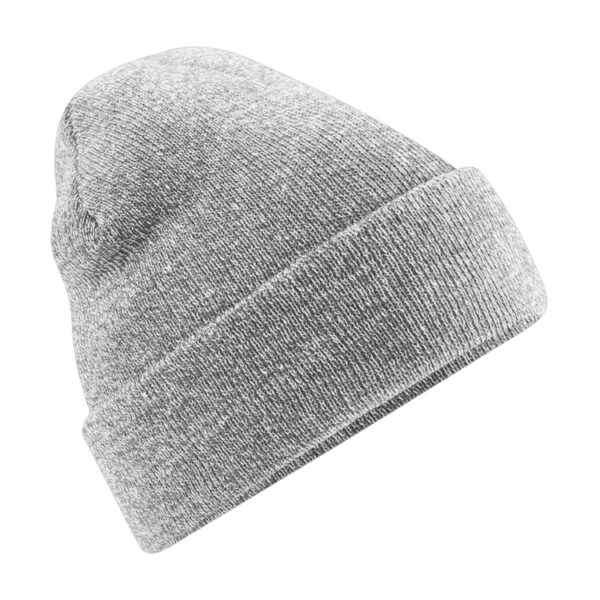 Standard Cuffed Knit Beanie Hat - Image 4