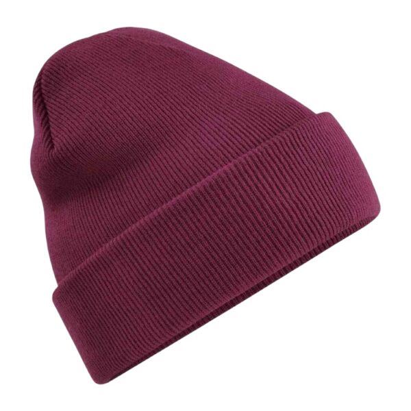 Standard Cuffed Knit Beanie Hat - Image 9