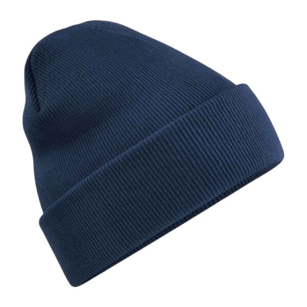 Standard Cuffed Knit Beanie Hat - Image 2