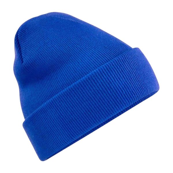 Standard Cuffed Knit Beanie Hat - Image 5